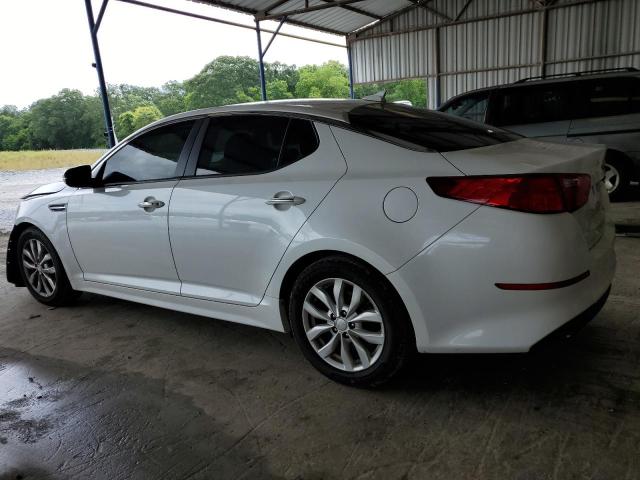 Photo 2 from auction – 2015 KIA OPTIMA EX with VIN 5XXGN4A7XFG494216