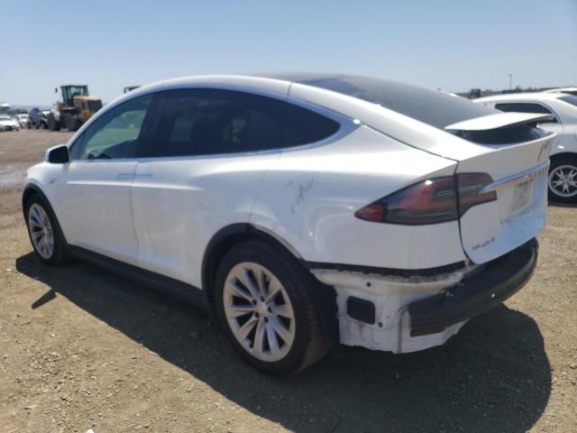 Photo 2 from auction – 2016 TESLA MODEL X with VIN 5YJXCBE29GF012168