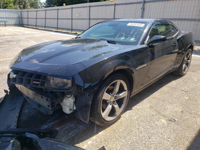CHEVROLET CAMARO LT 2010 with VIN 2G1FC1EV0A9109506 - Photo from auction