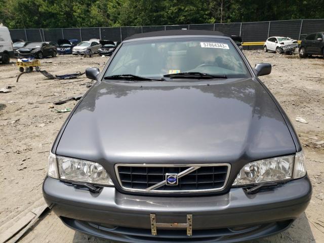 Photo 5 from auction – 2004 VOLVO C70 LPT with VIN YV1NC63D54J060171