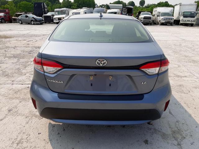 Photo 6 from auction – 2021 TOYOTA COROLLA LE with VIN JTDEPMAE2MJ177880