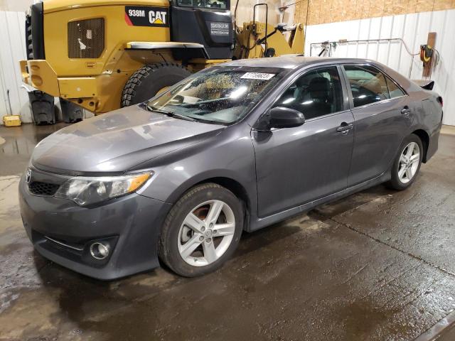 TOYOTA CAMRY 2013 with VIN 4T1BF1FKXDU287718 - Photo from auction