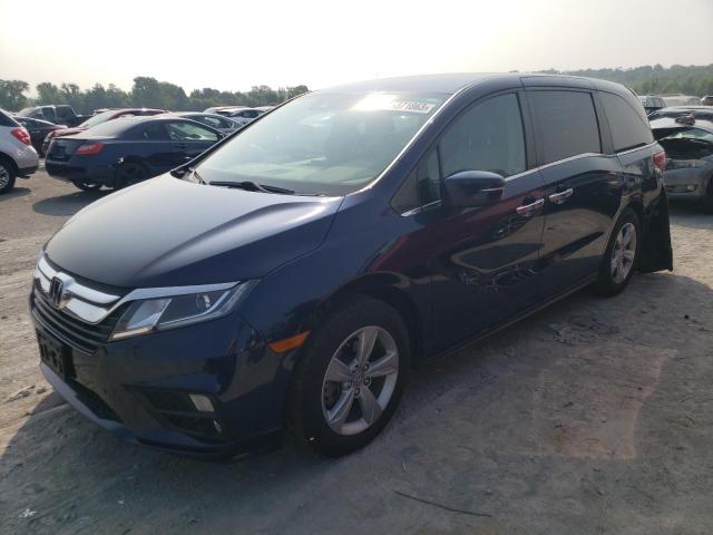 HONDA ODDESEY 2019 with VIN 5FNRL6H5XKB099772 - Photo from auction