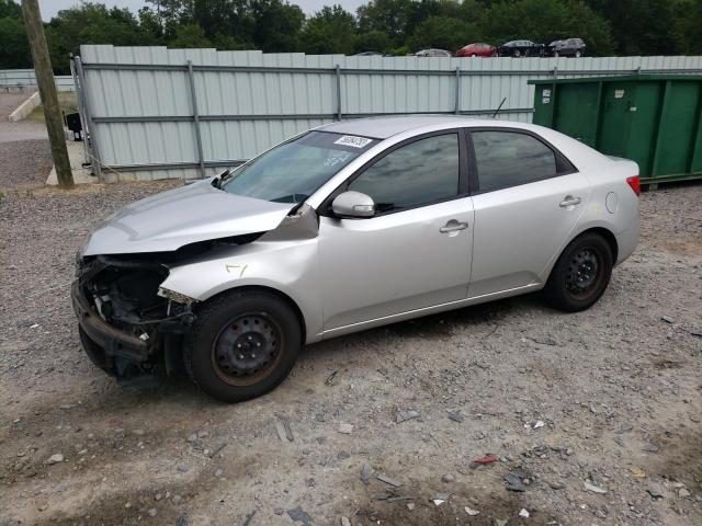 KIA FORTE EX 2010 مع رقم تعريف المركبة KNAFU4A2XA5220690 - صورة من المزاد