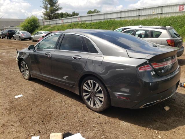 Photo 2 from auction – 2017 LINCOLN MKZ RESERV with VIN 3LN6L5F94HR659484