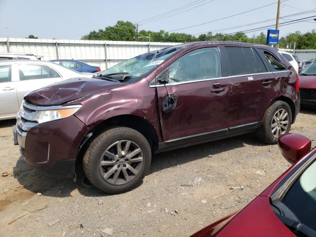 FORD EDGE LIMIT 2011 with VIN 2FMDK3KC3BBB11613 - Photo from auction