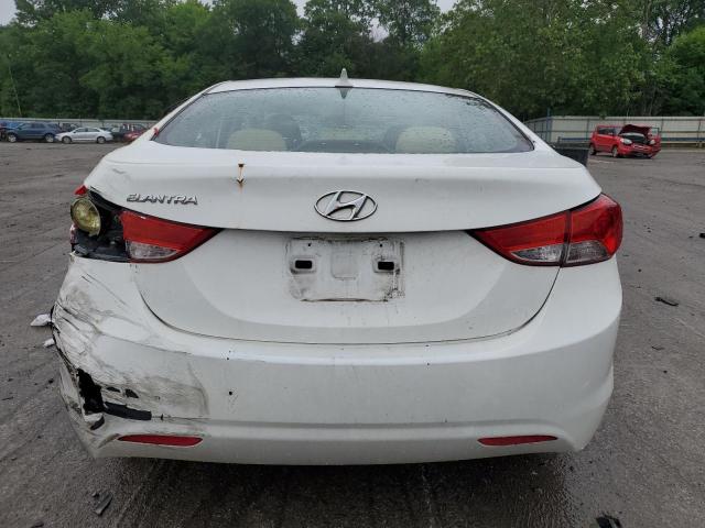 Photo 6 from auction – 2012 HYUNDAI ELANTRA GL with VIN 5NPDH4AE0CH109819