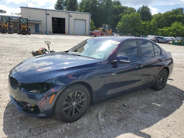 BMW 320 XI 2016 with VIN WBA8A3C51GK689695 - Photo from auction