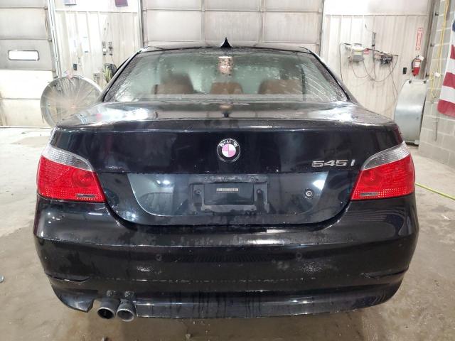 Photo 6 from auction – 2005 BMW 545 I with VIN WBANB33565B115476