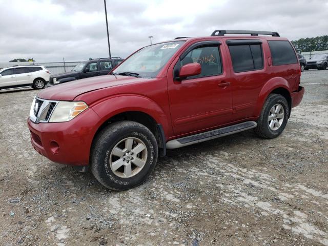 NISSAN PATHFINDER 2010 with VIN 5N1AR1NN5AC629656 - Photo from auction
