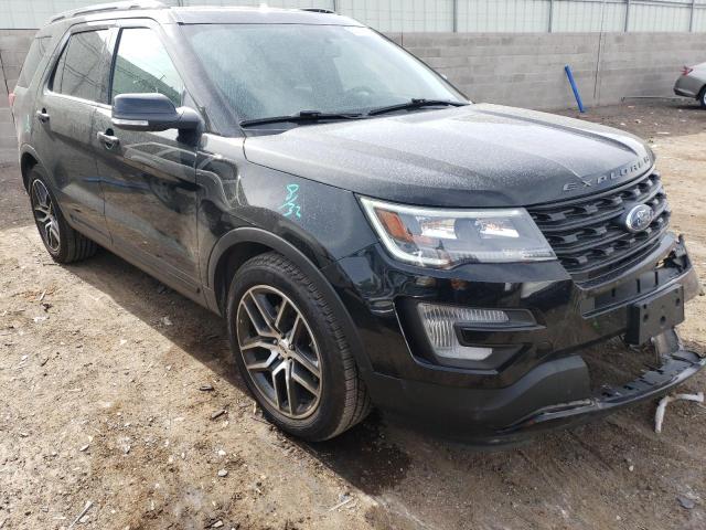 Photo 4 from auction – 2017 FORD EXPLORER S with VIN 1FM5K8GT9HGD86379