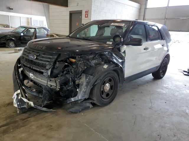 FORD EXPLORER P 2017 with VIN 1FM5K8AR9HGE39711 - Photo from auction