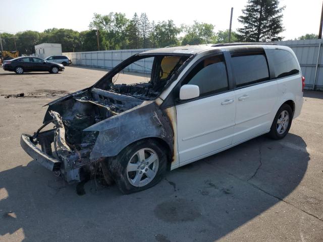 DODGE GRAND CARA 2012 with VIN 2C4RDGCGXCR257643 - Photo from auction