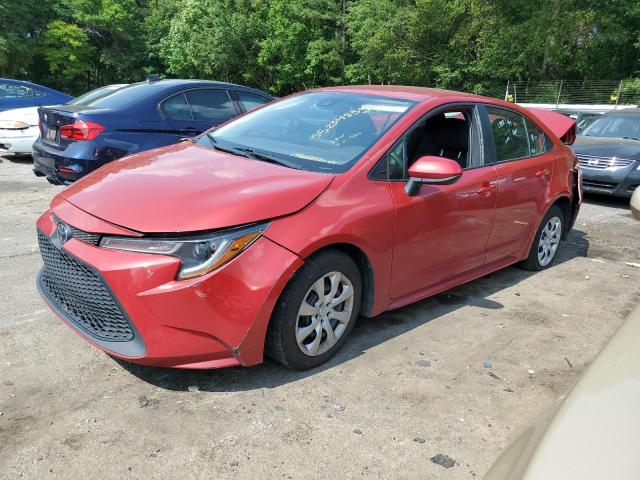 TOYOTA COROLLA LE 2021 with VIN 5YFEPMAE8MP230562 - Photo from auction