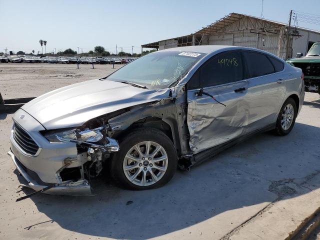 FORD FUSION S 2020 with VIN 3FA6P0G71LR235686 - Photo from auction
