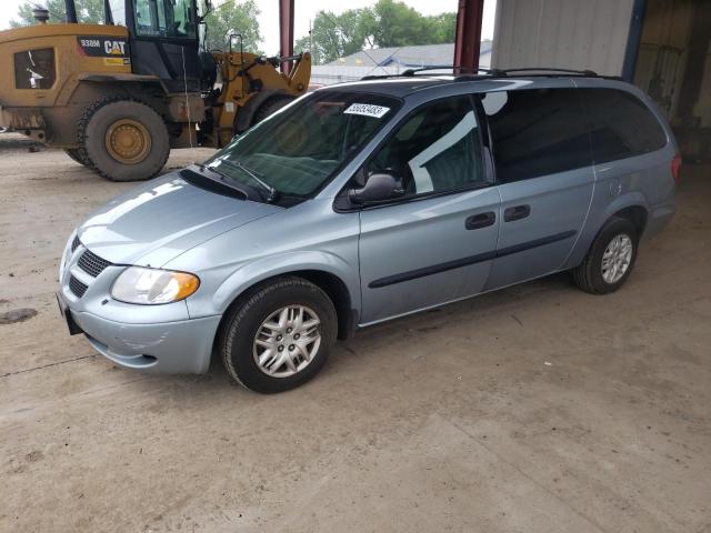 DODGE GRAND CARA 2004 with VIN 1D4GP24R94B570476 - Photo from auction