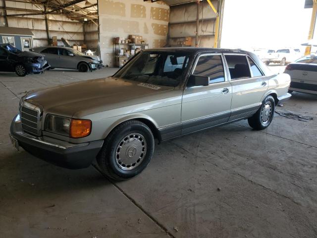 MERCEDES-BENZ 500 SEL 1985 with VIN WDBCA37D4FA190584 - Photo from auction