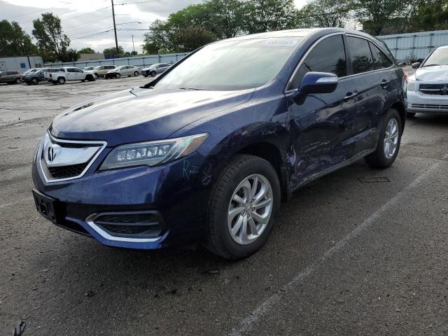 Photo 1 from auction – 2017 ACURA RDX TECHNO with VIN 5J8TB4H57HL018554