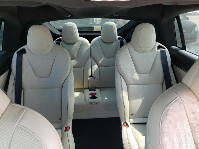 Photo 10 from auction – 2022 TESLA MODEL X with VIN 7SAXCBE69NF354710