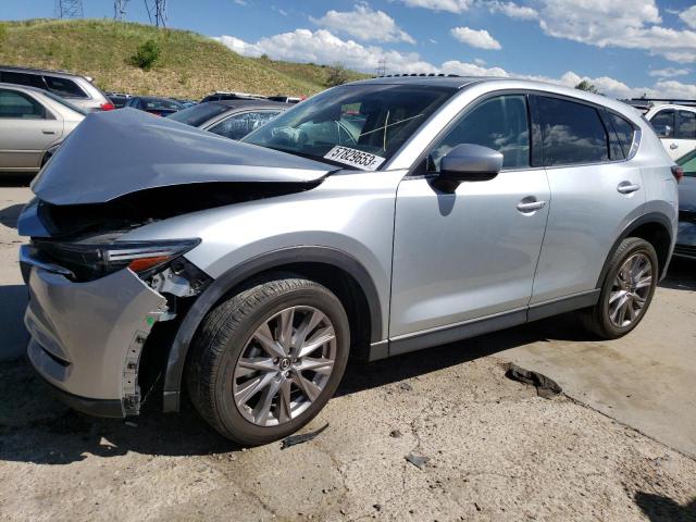 MAZDA CX-5 GRAND 2019 with VIN JM3KFBDM8K0605801 - Photo from auction