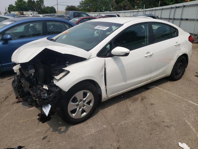 Photo 1 from auction – 2016 KIA FORTE LX with VIN KNAFK4A68G5615601