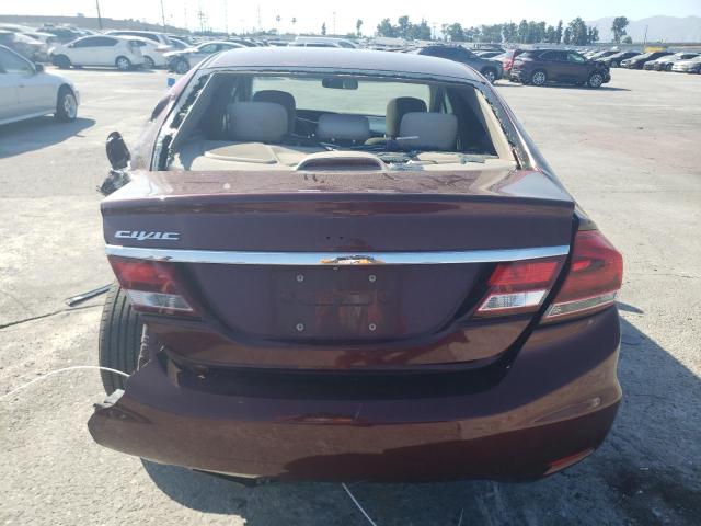 Photo 6 from auction – 2014 HONDA CIVIC EX with VIN 19XFB2F87EE212874