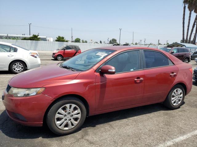 KIA FORTE EX 2010 with VIN KNAFU4A21A5112703 - Photo from auction