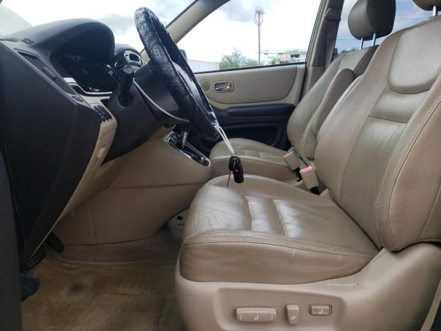 Photo 7 from auction – 2001 TOYOTA HIGHLANDER with VIN JTEGF21AX10006210
