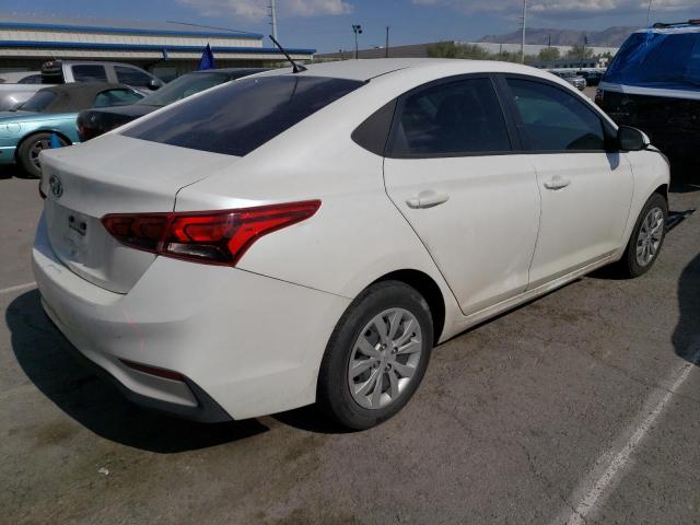 Photo 3 from auction – 2020 HYUNDAI ACCENT SE with VIN 3KPC24A67LE101856