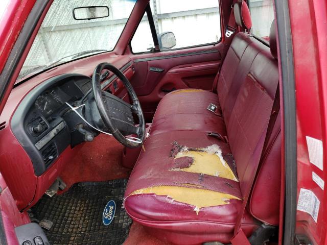 Photo 7 from auction – 1994 FORD F150 with VIN 1FTEF15NXRNB24212