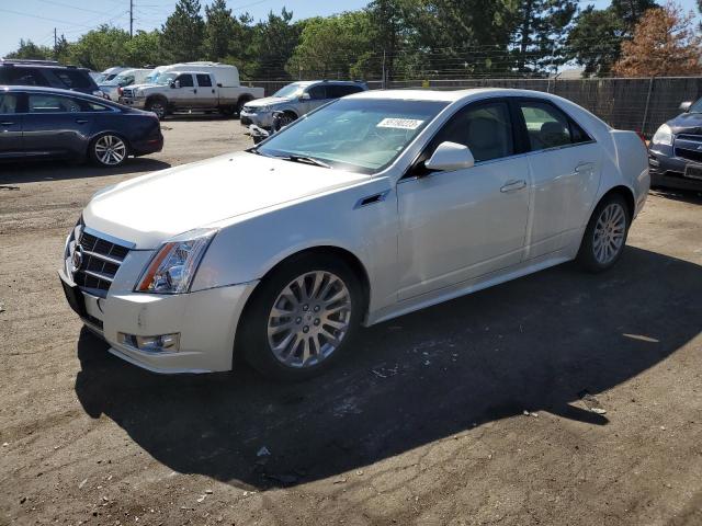 CADILLAC CTS PREMIU 2011 with VIN 1G6DS5ED9B0128229 - Photo from auction