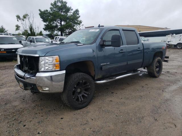 CHEVROLET SILVERADO 2010 with VIN 1GC4KYB64AF109765 - Photo from auction