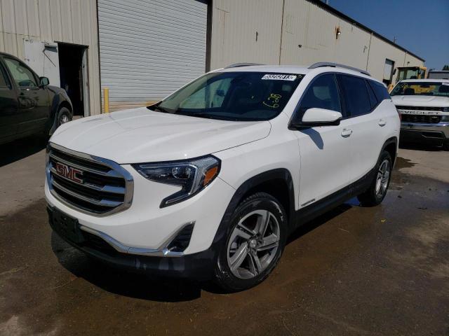 GMC TERRAIN SL 2019 with VIN 3GKALVEV2KL326602 - Photo from auction