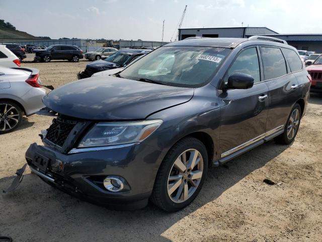 NISSAN PATHFINDER 2014 with VIN 5N1AR2MM8EC647573 - Photo from auction