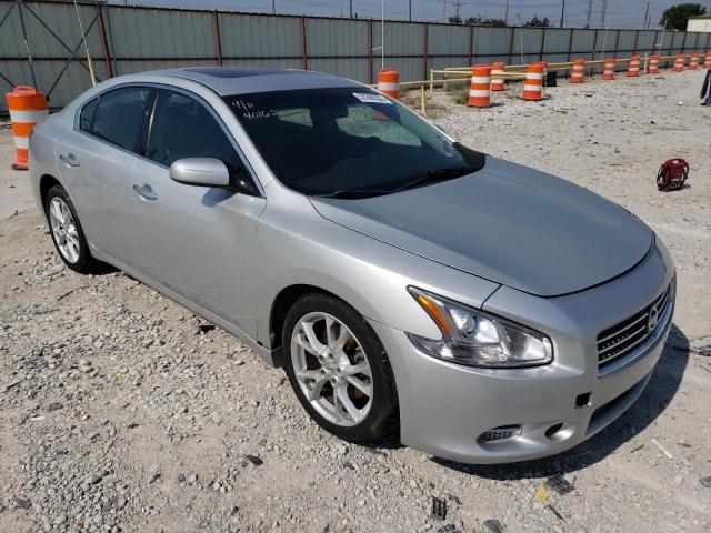 Photo 4 from auction – 2012 NISSAN MAXIMA S with VIN 1N4AA5AP0CC850388