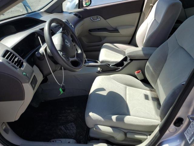 Photo 7 from auction – 2012 HONDA CIVIC LX with VIN 19XFB2F51CE317641