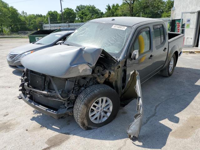 NISSAN FRONTIER S 2017 with VIN 1N6DD0EV1HN746141 - Photo from auction