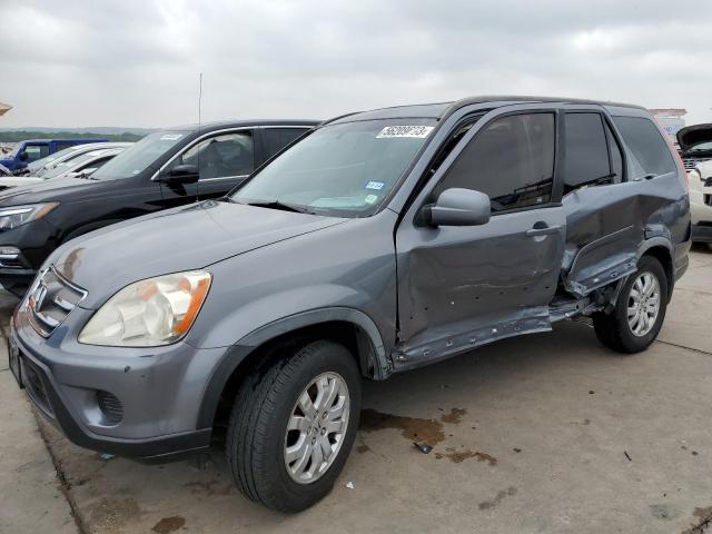 HONDA CR-V SE 2005 with VIN JHLRD78955C047539 - Photo from auction