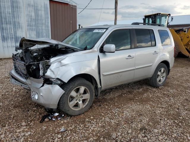 HONDA PILOT EX 2009 with VIN 5FNYF38409B008477 - Photo from auction