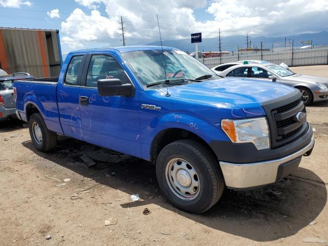 Photo 4 from auction – 2014 FORD F150 SUPER with VIN 1FTEX1EM4EKD20372