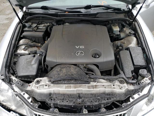 Photo 11 from auction – 2009 LEXUS IS 250 with VIN JTHCK262195031087