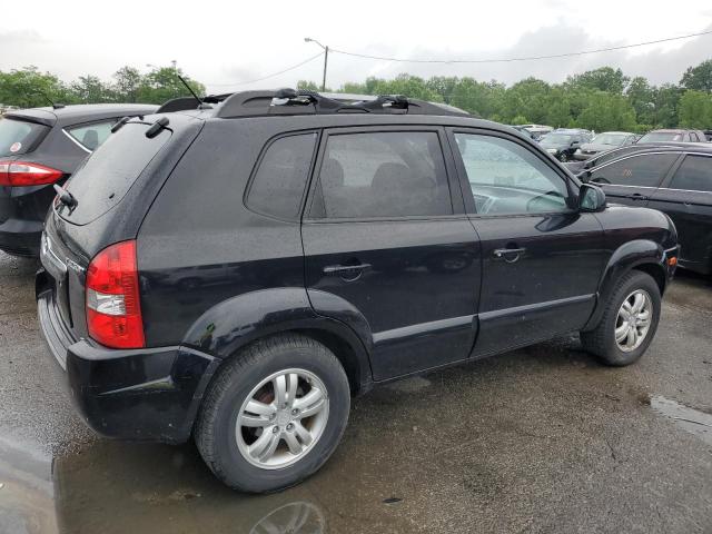 Photo 3 from auction – 2007 HYUNDAI TUCSON SE with VIN KM8JN12D67U474965