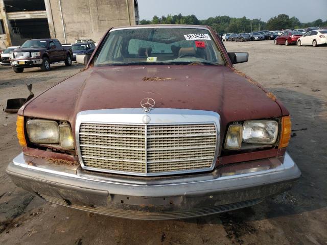 Photo 5 from auction – 1983 MERCEDES-BENZ 300 SD with VIN WDBCB20A3DB046717