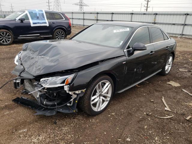 AUDI A4 PREMIUM 2021 with VIN WAUEAAF47MA073513 - Photo from auction