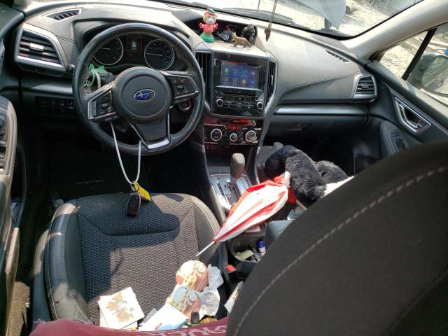 Photo 8 from auction – 2021 SUBARU FORESTER P with VIN JF2SKAJC0MH552818