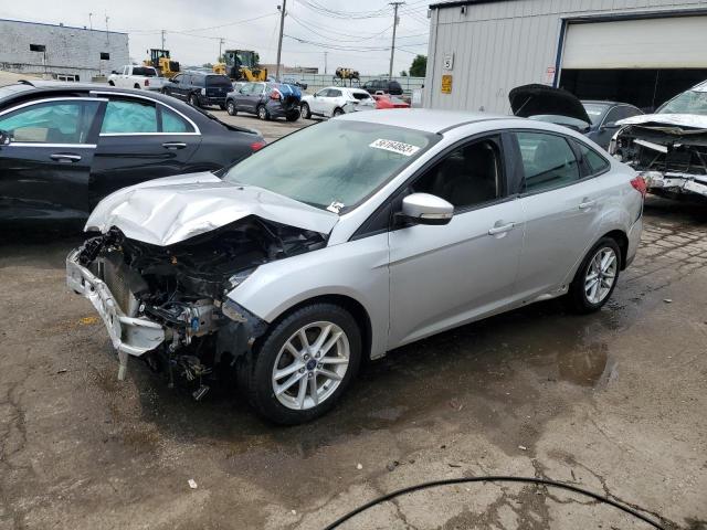 FORD FOCUS SE 2017 with VIN 1FADP3F26HL262774 - Photo from auction