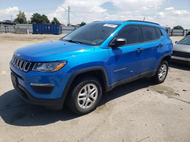 JEEP COMPASS SP 2018 с VIN 3C4NJDAB9JT126601 - Фото с аукциона