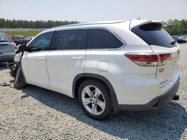 Photo 2 from auction – 2015 TOYOTA HIGHLANDER with VIN 5TDDKRFH4FS123691