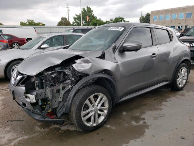 NISSAN JUKE S 2016 with VIN JN8AF5MV1GT657067 - Photo from auction