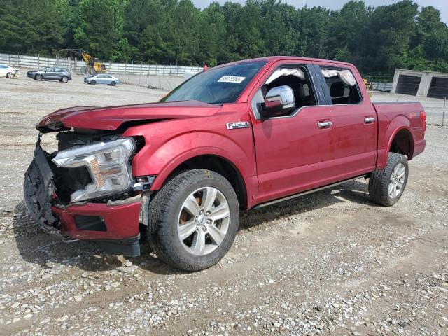 FORD F150 SUPER 2019 with VIN 1FTEW1E56KFB28127 - Photo from auction
